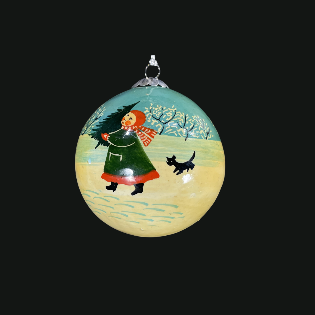 The Golden Girl Christmas Baubles