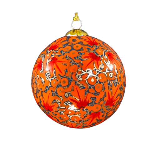 Cosy Orange - Christmas Bauble