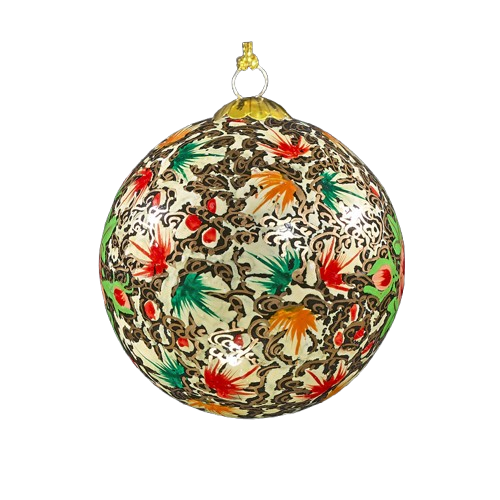 Colourful Leaves -Christmas bauble fr christmas tree decoration