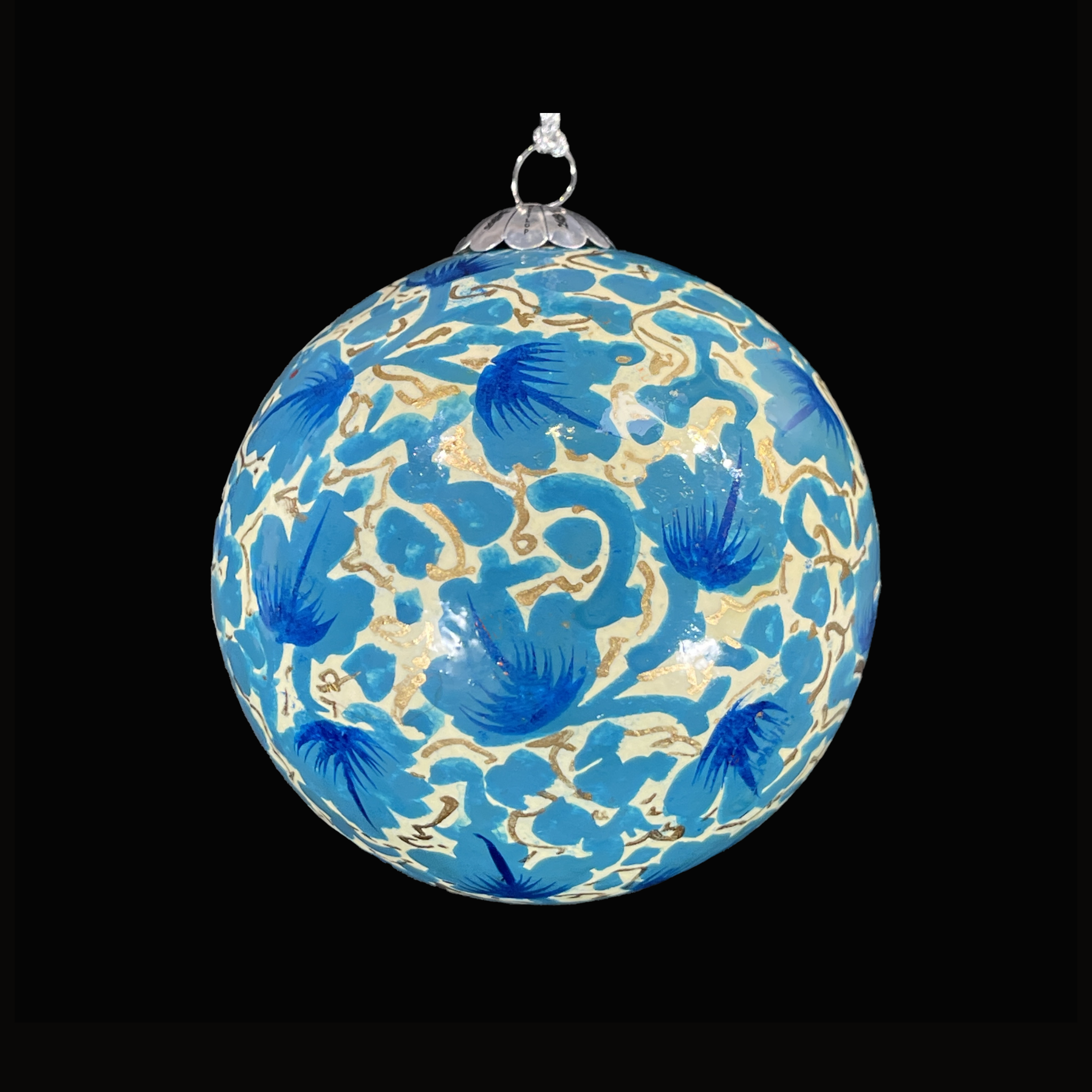 chinar leaves bauble