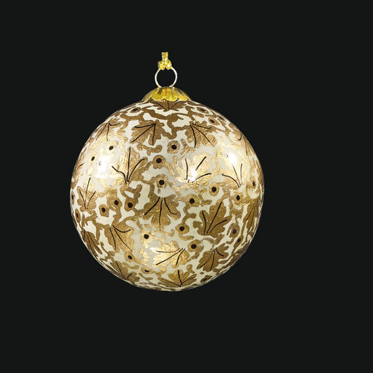 Golden Christmas Bauble for Christmas tree decorations