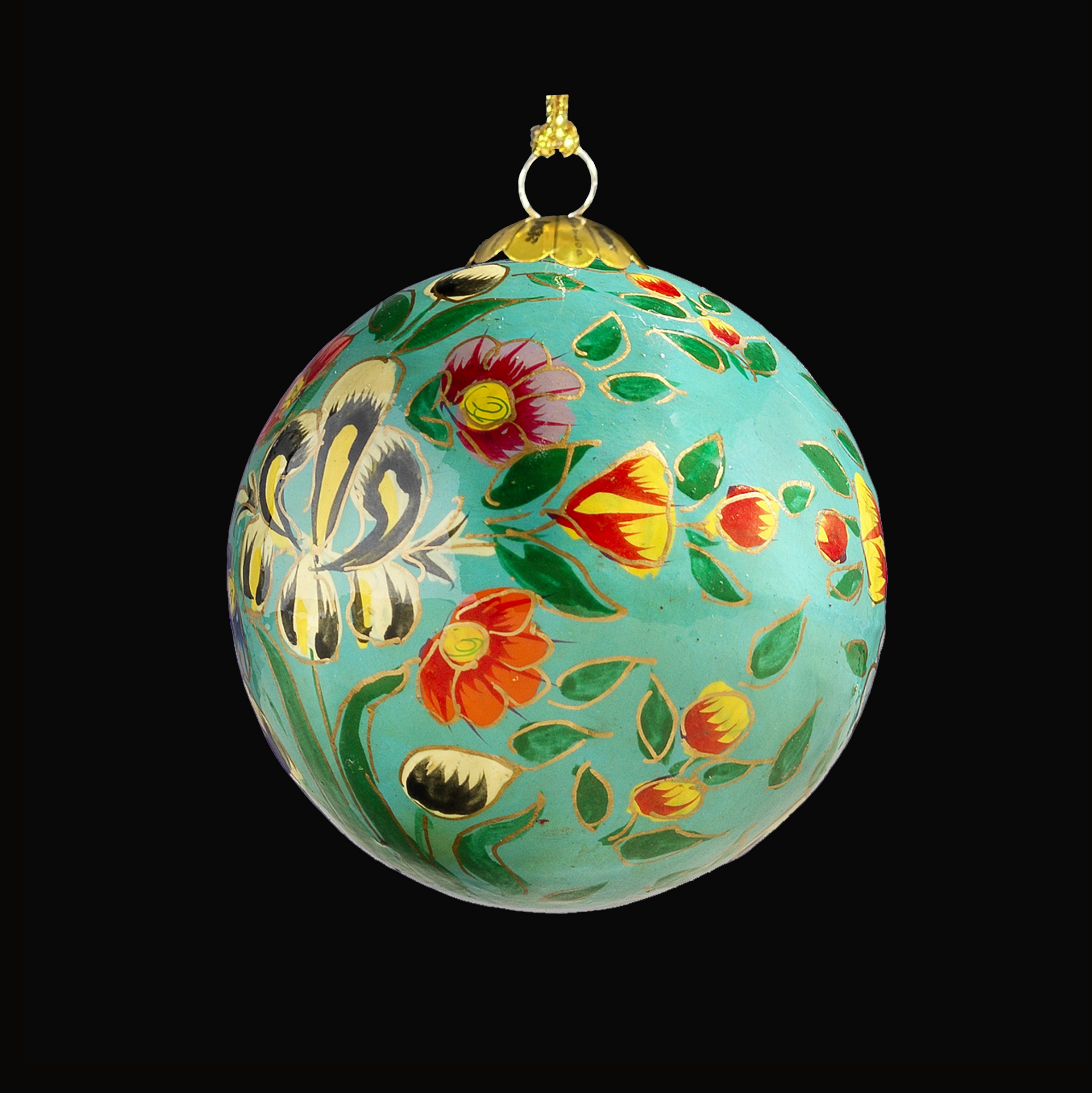 Tulip Heaven christmas bauble for Christmas tree decorations