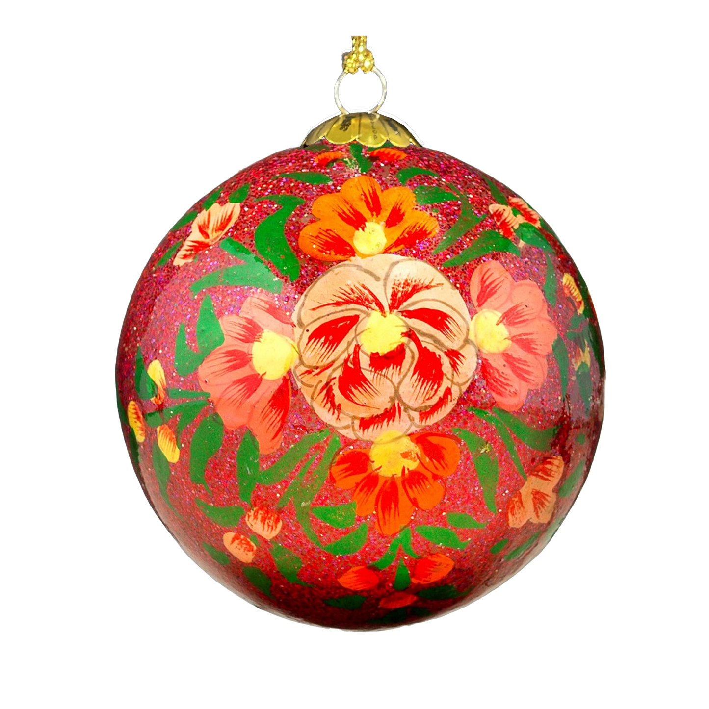 Alizeh Red Christmas Bauble for Christmas tree decorations