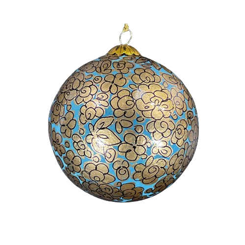 Enchanted Turquoise - Christmas Bauble