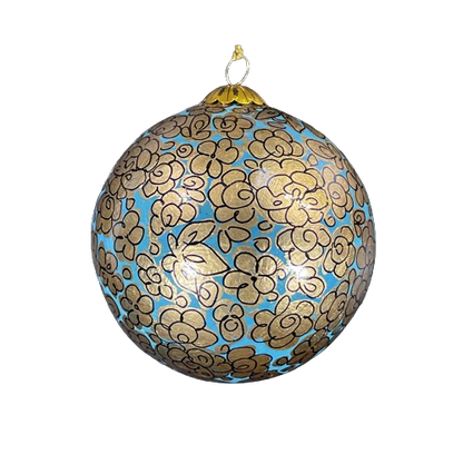 Enchanted Turquoise - Christmas Bauble