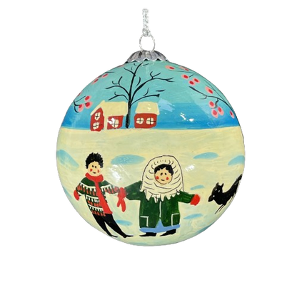 The Vintage Kids christmas bauble for christmas tree decoration