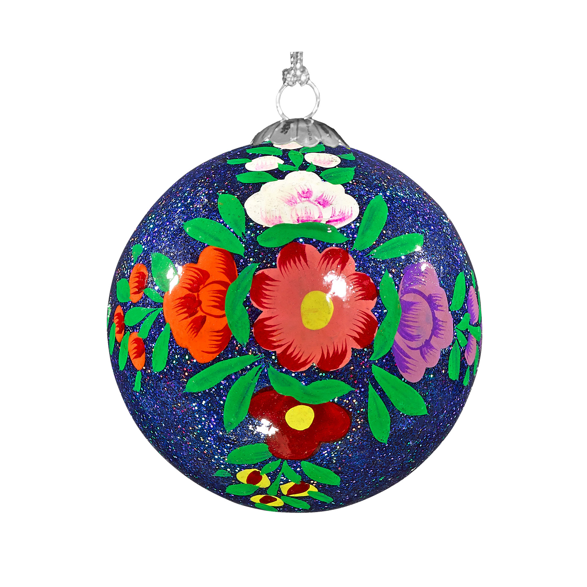 Alizeh Blue Christmas Bauble for Christmas tree decorations