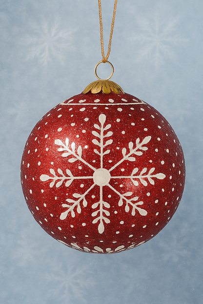 Personalized Christmas ornament – Custom Name Ornament for Holiday Tree