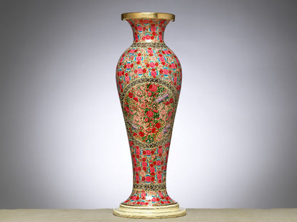 Limited edition decorative vase Honest Love Our Planet

