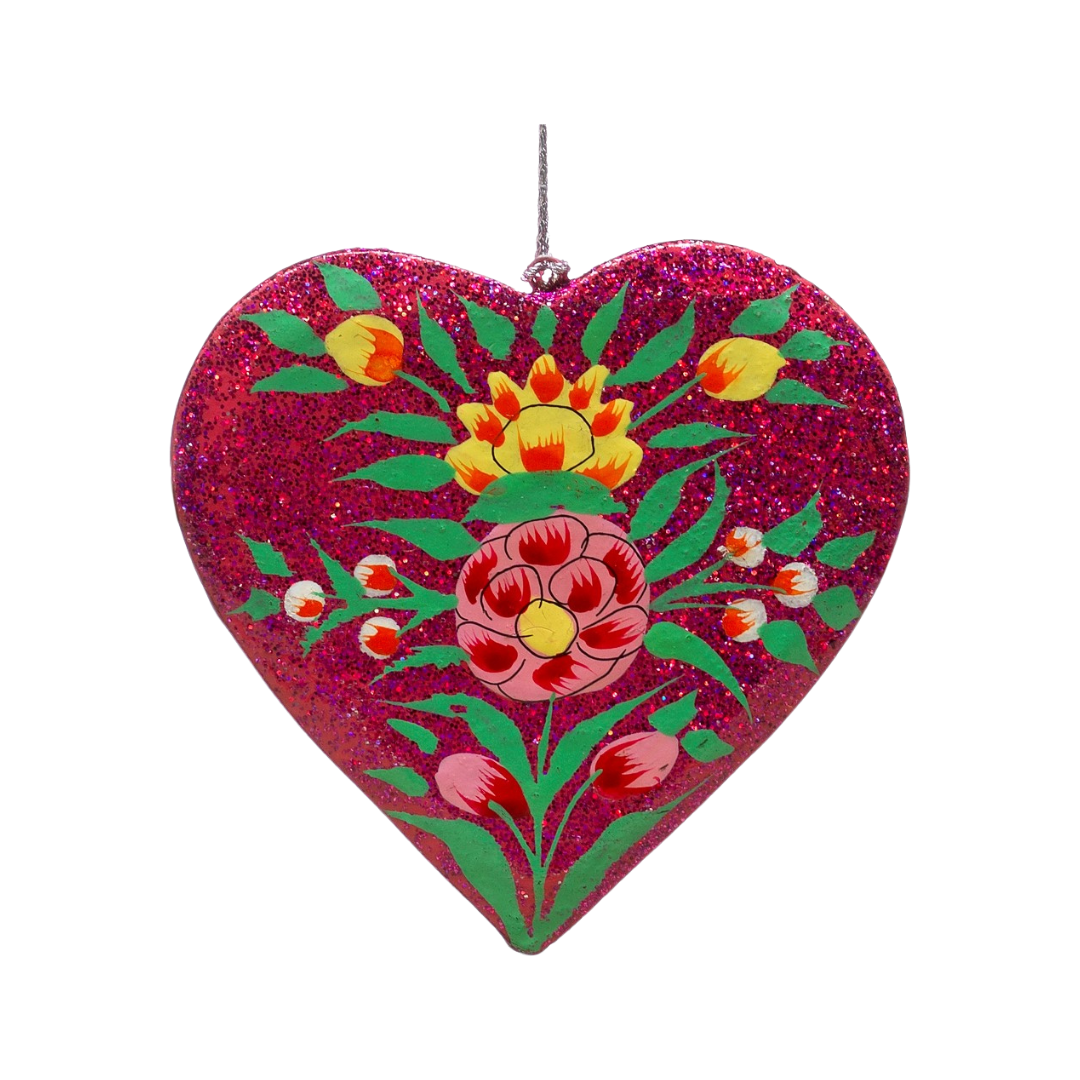 Bloom & Wild - Flat Heart Elegant Home Décor & Gift