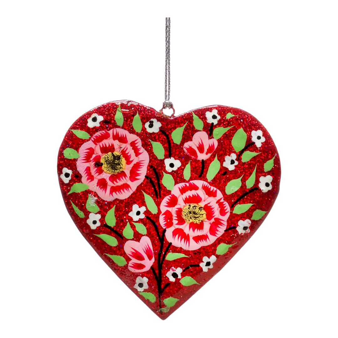 Bloom & Wild - Flat Heart Elegant Home Décor & Gift