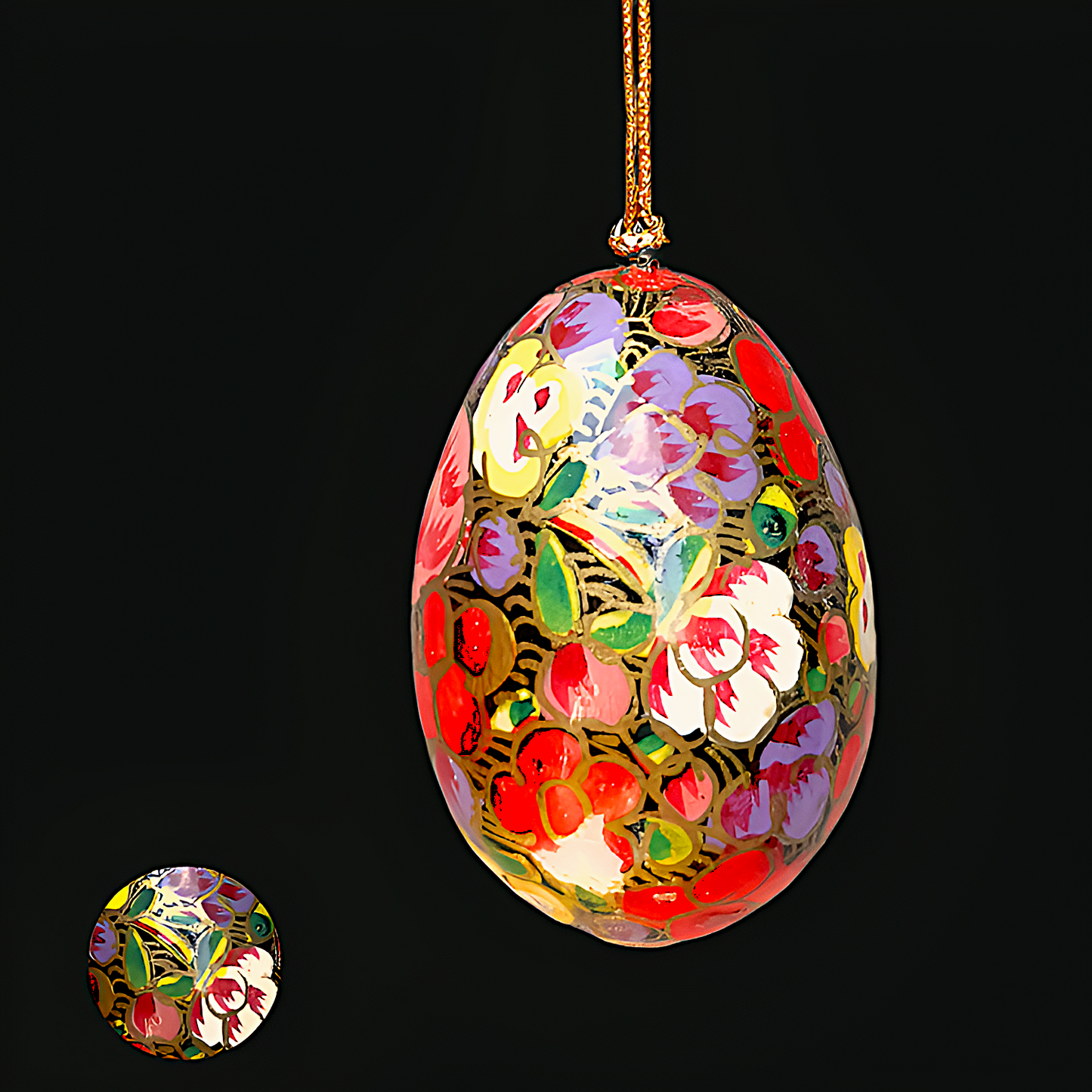 2 Inch Hanging Easter Eggs