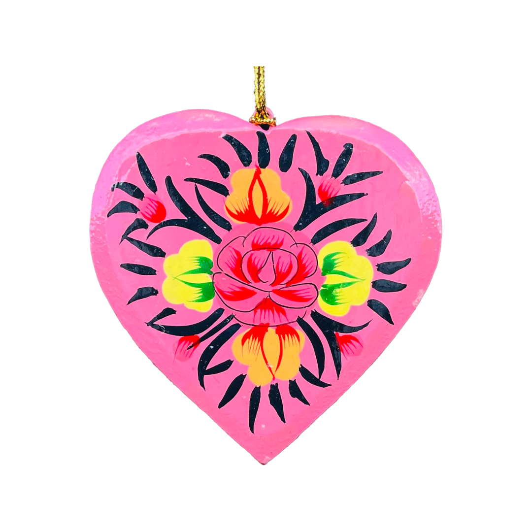 Bloom & Wild - Flat Heart Elegant Home Décor & Gift