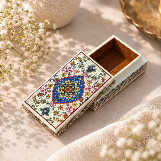 Rectangular Trinket Box 7x4 – Home Decor Accent