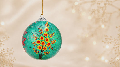 Floral Positivity -christmas decorations