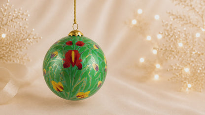 Field of Tulips- A Perfect Christmas Bauble