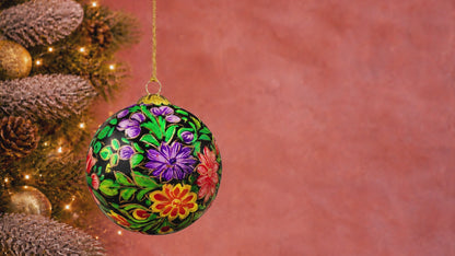 Magic Garden-christmas bauble