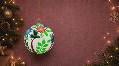 Magical Bird- Christmas Bauble