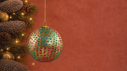 Golden Hazara bauble