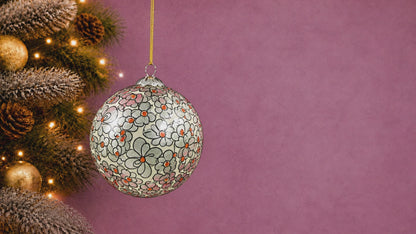Tangerine Dreams christmas bauble