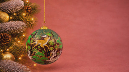 Forest Friends – Green Christmas Decoration (Luxury Edition)