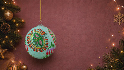 Butterfly Christmas Bauble