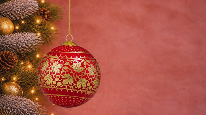 Chinar Christmas Bauble
