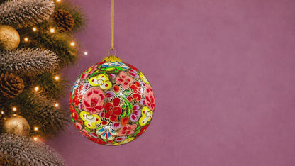 Christmas Roses -christmas decorations