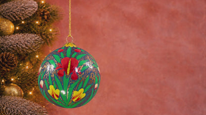 Field of Tulips- A Perfect Christmas Bauble
