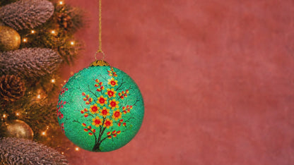 Floral Positivity -christmas decorations