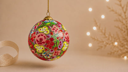 Christmas Roses -christmas decorations