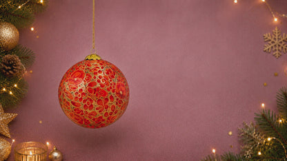 Enchanted Orange - Christmas Bauble