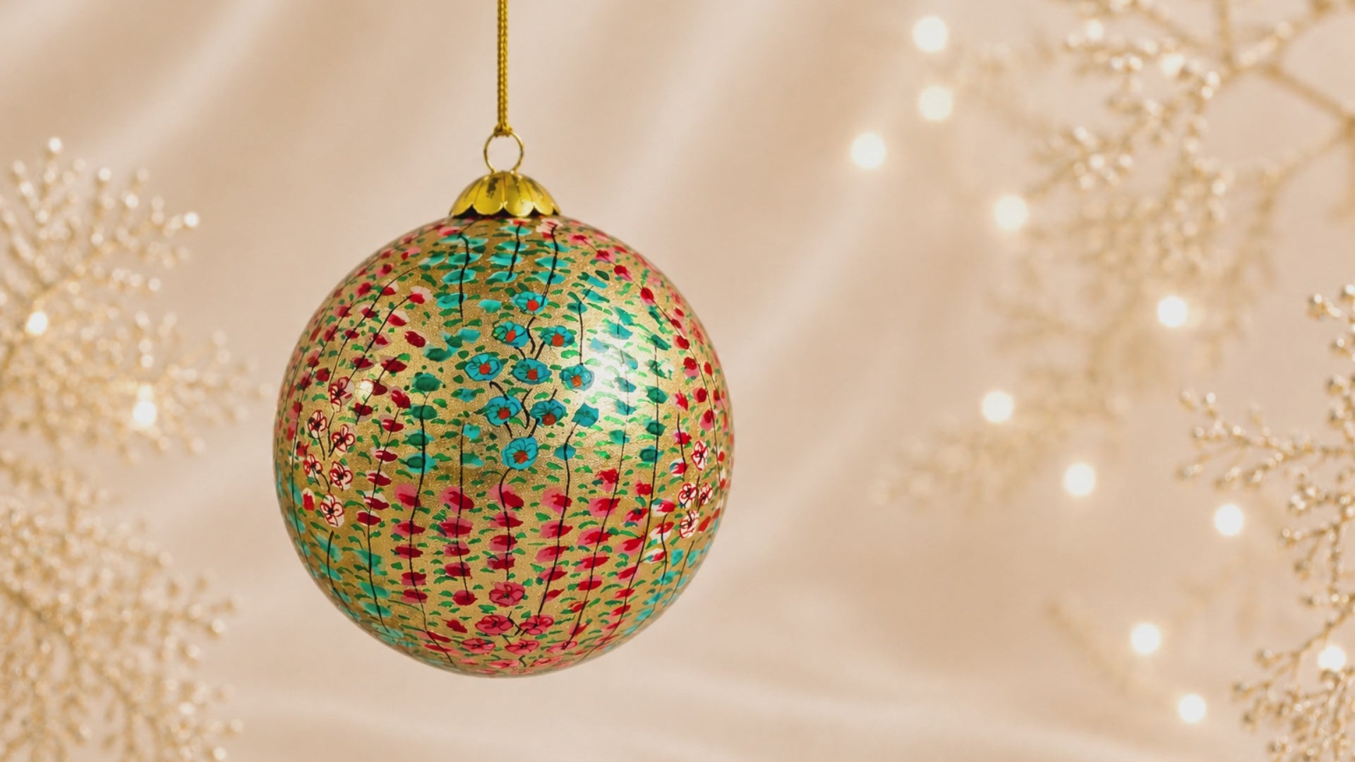 Golden Hazara bauble