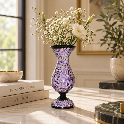 6-Inch Handmade Vase - Home Decor