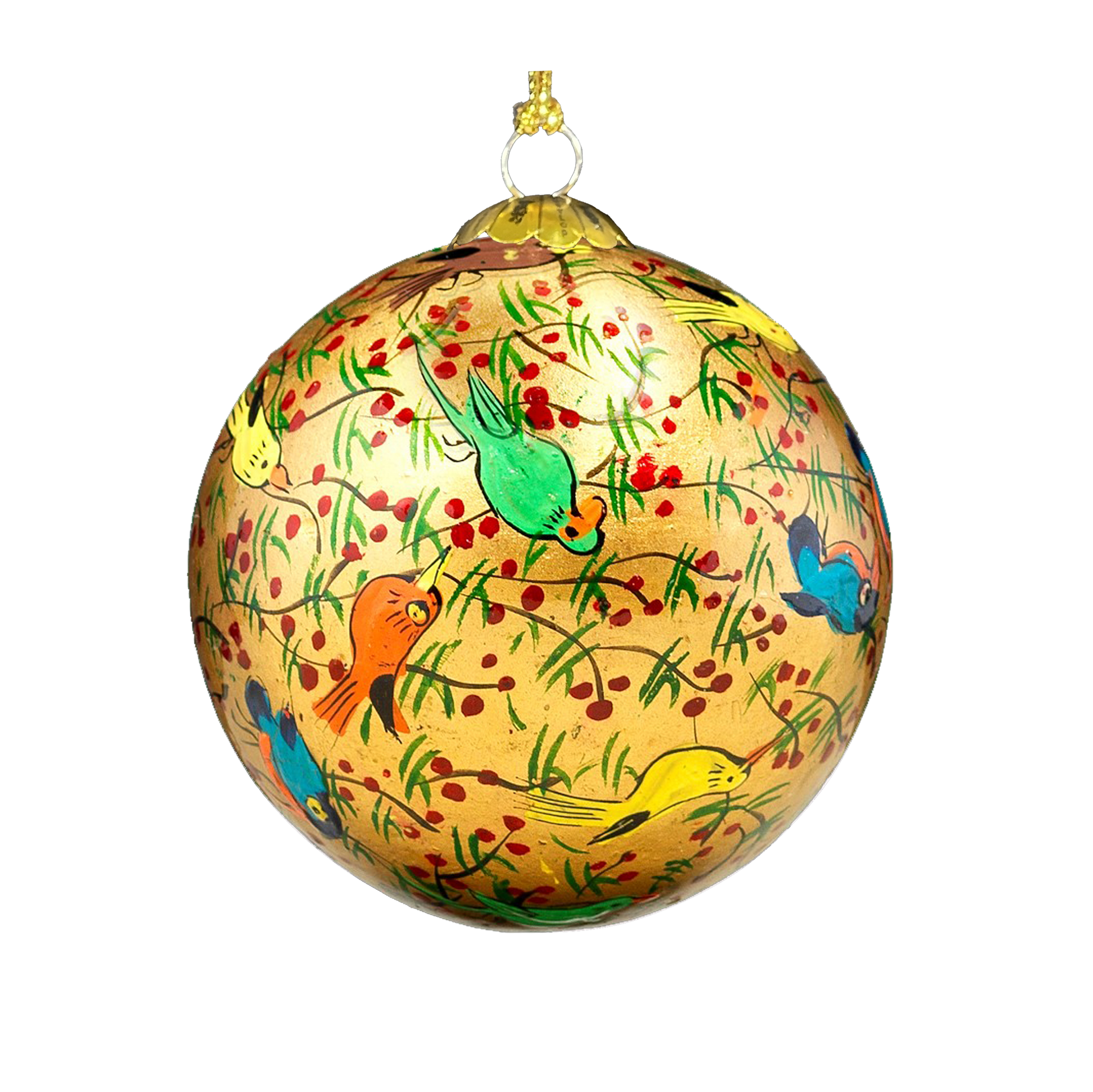 BirdsChristmas Bauble for Christmas tree decorations