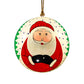 Santa Christmas White