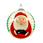 Santa Christmas White