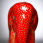 Wooden Stargazer Elephant - Red