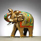 Majestic 12 " Handmade Elephant - Papier Mache