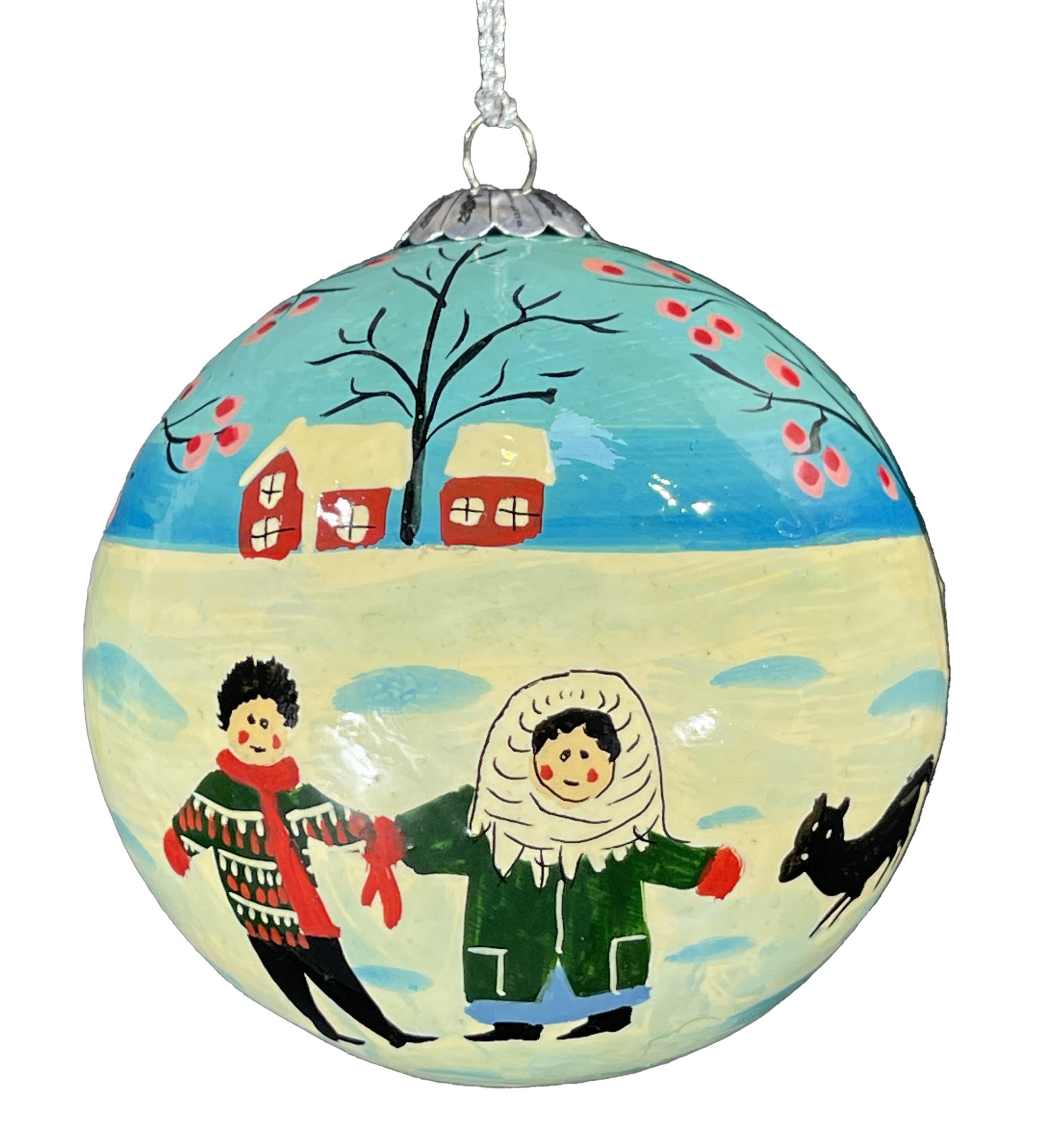 The Vintage Kids christmas bauble