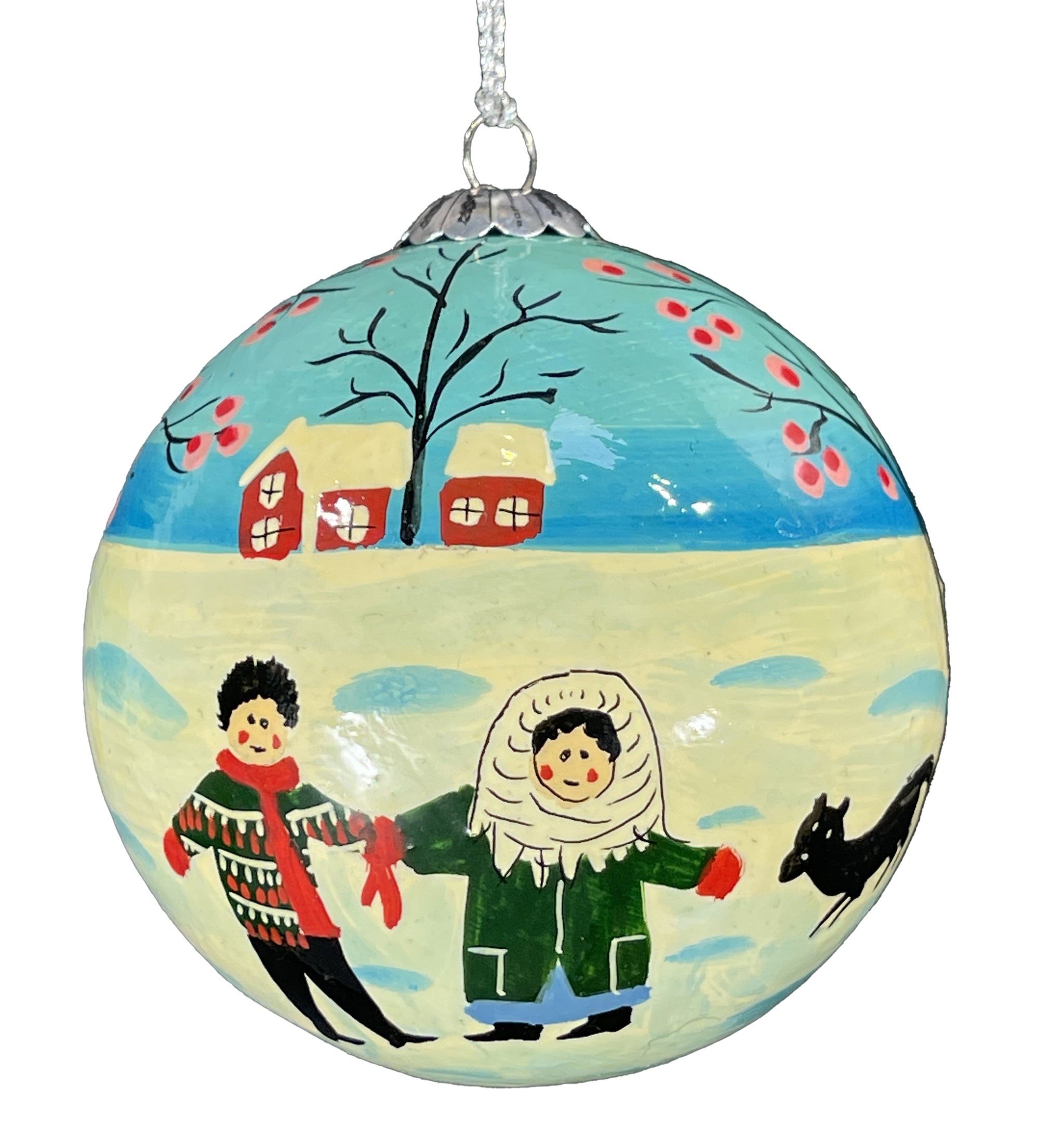 The Vintage Kids christmas bauble