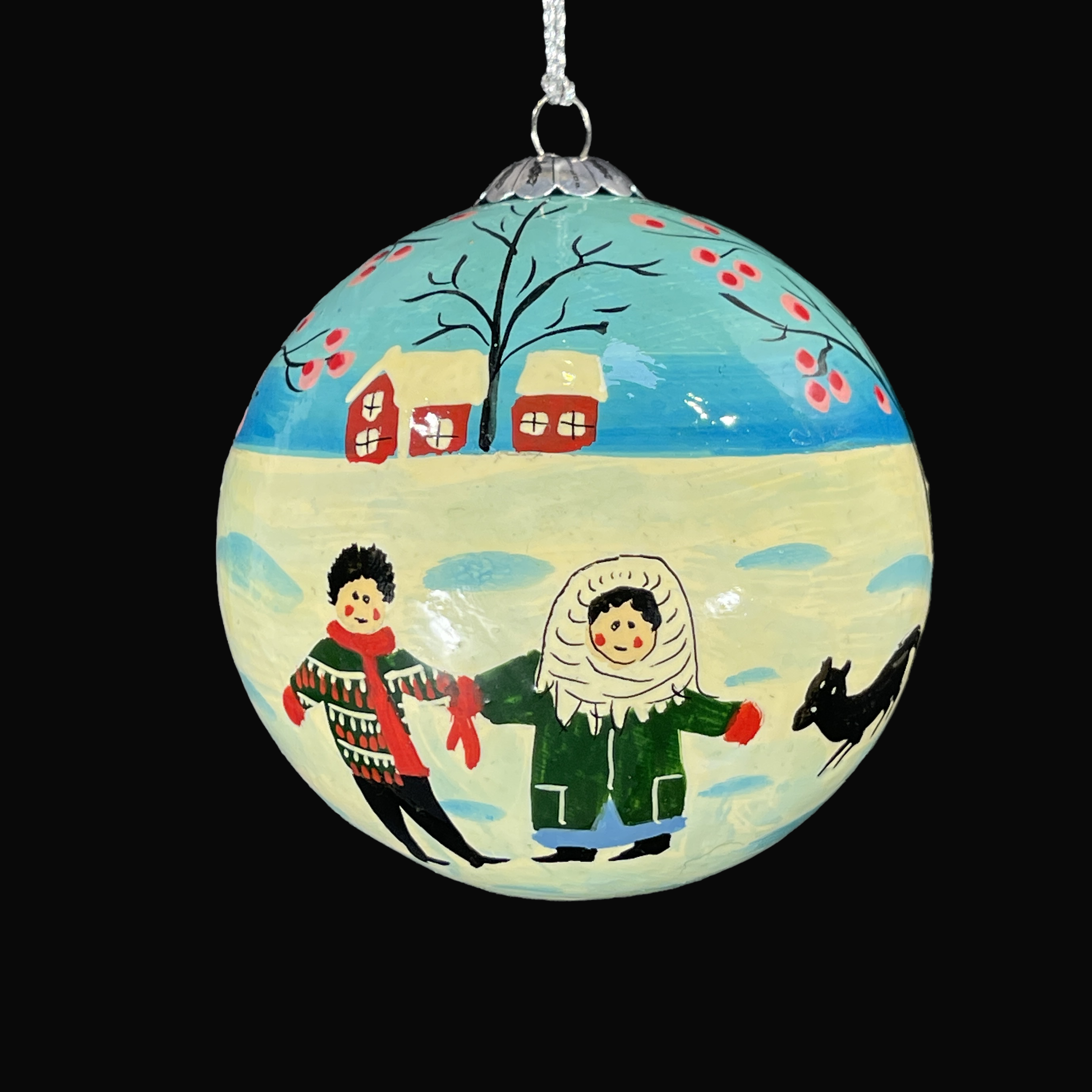 The Vintage Kids christmas bauble