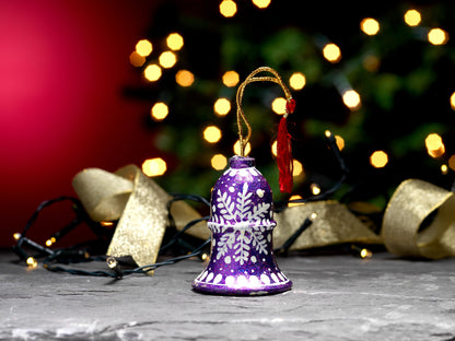  Hanging Frozen Christmas Bells